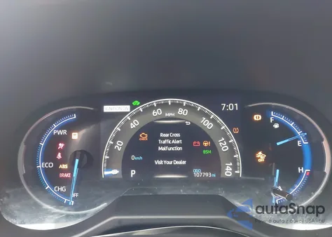 2022 Toyota Rav4 Hybrid Xse z USA, uszkodzony, nr VIN 4T3E6RFV8NU099214